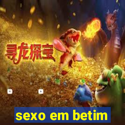 sexo em betim